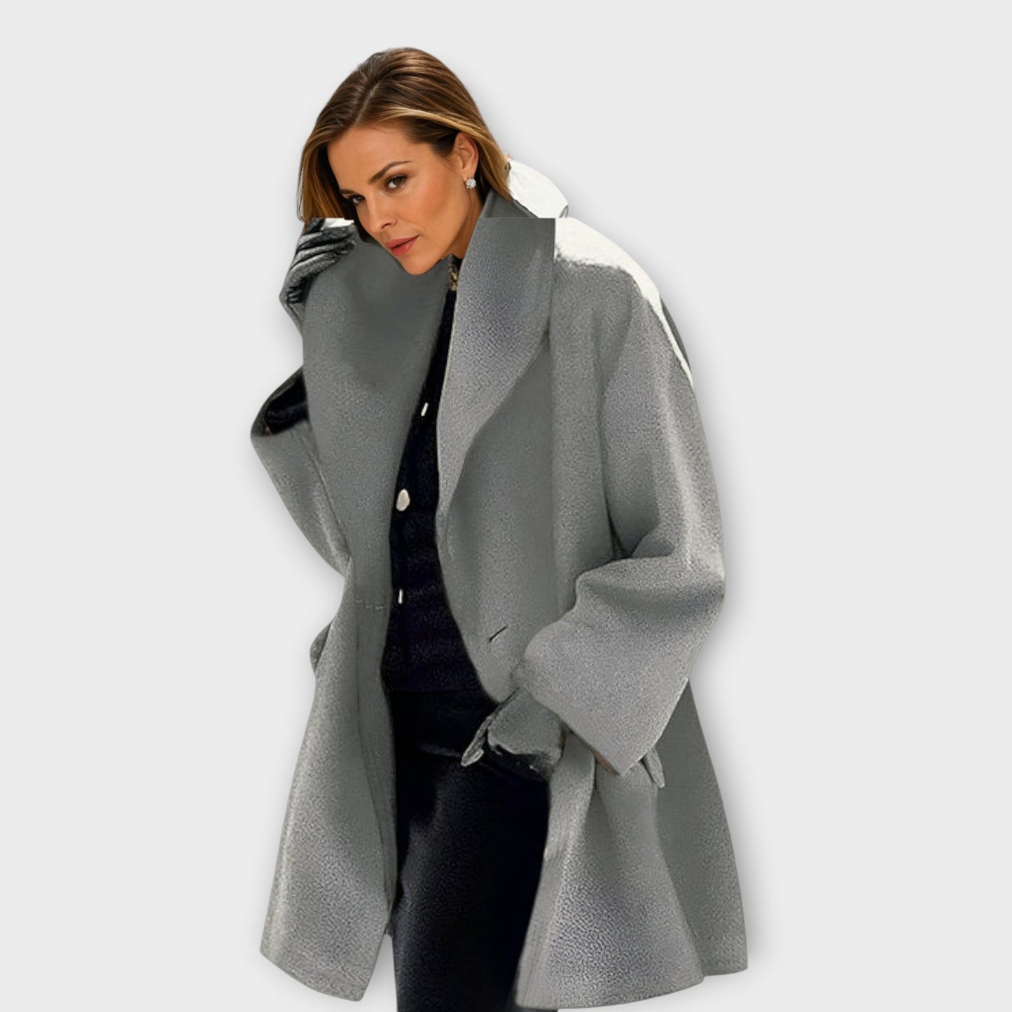 Glacienne™ - Elegant Kappa för Höst & Vinter