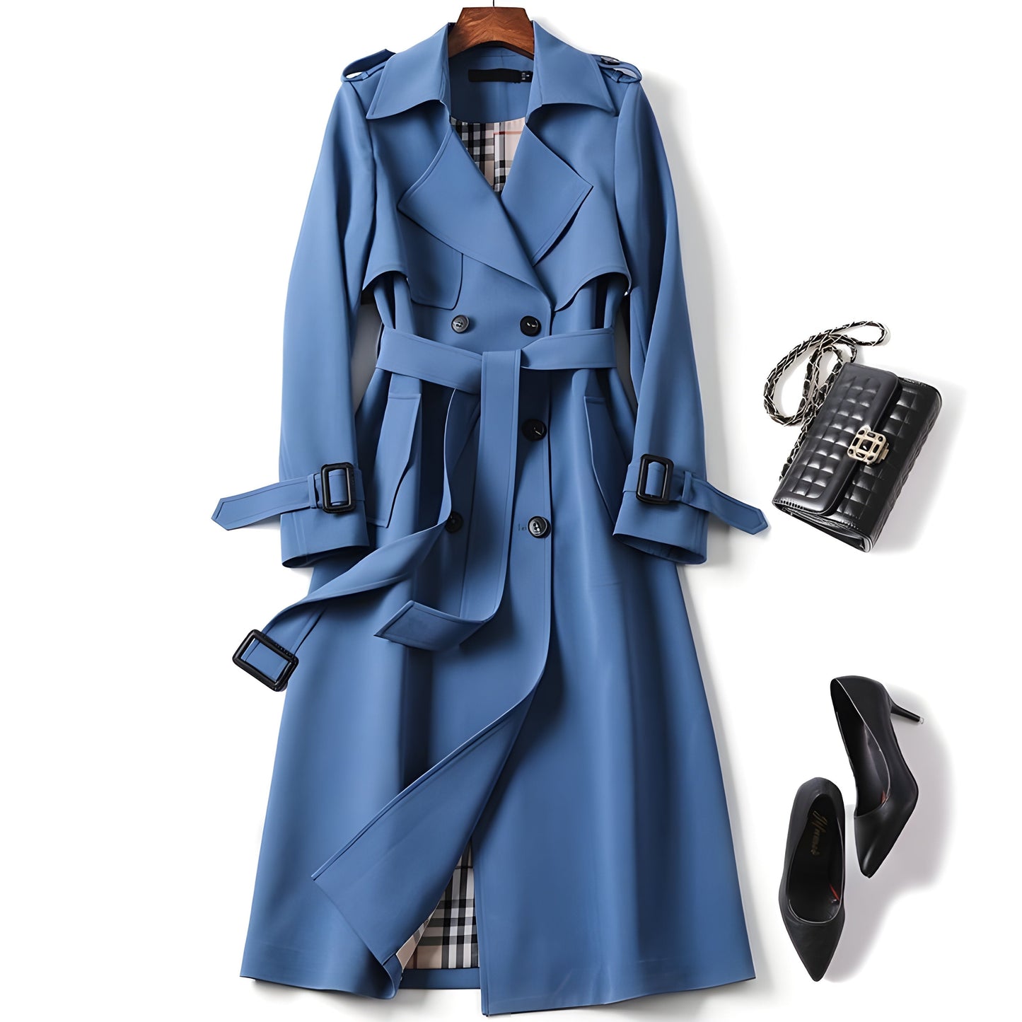 Cosyra™ - Stilren & Elegant Trenchcoat