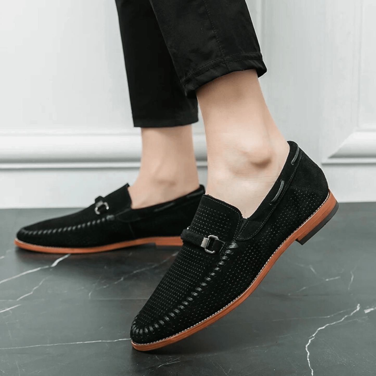 Glideon™ - Eleganta & Bekväma Loafers