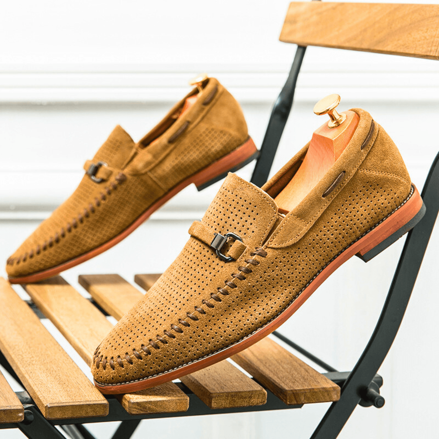 Glideon™ - Eleganta & Bekväma Loafers