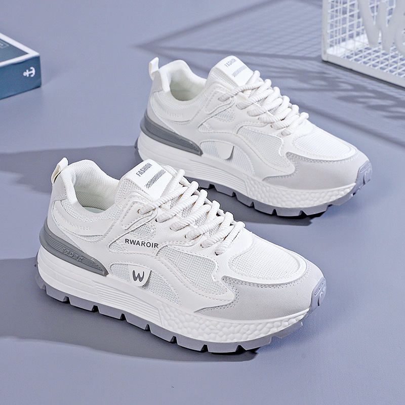 Aloura™ - Lätta Plattformssneakers för Kvinnor