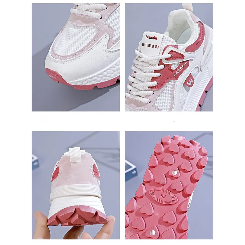 Aloura™ - Lätta Plattformssneakers för Kvinnor