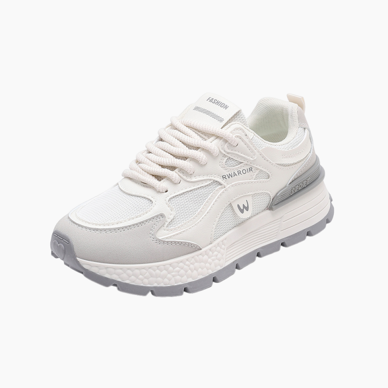 Aloura™ - Lätta Plattformssneakers för Kvinnor