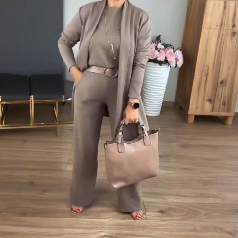 Velia™ - Bekvämt och Elegant 3-Delat Set