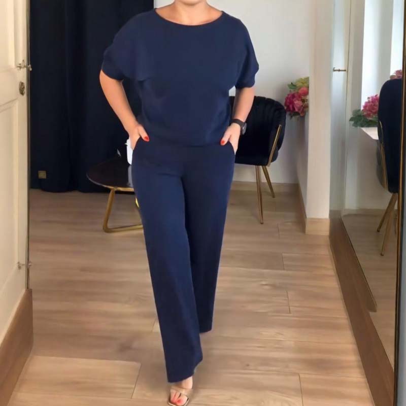 Velia™ - Bekvämt och Elegant 3-Delat Set