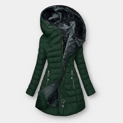 Elise™ – Bekväm Vinterrock för Damer Tidlös Design