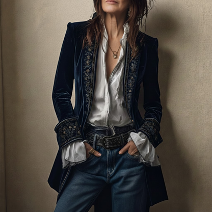 Carita™ - Elegant Vintagejacka