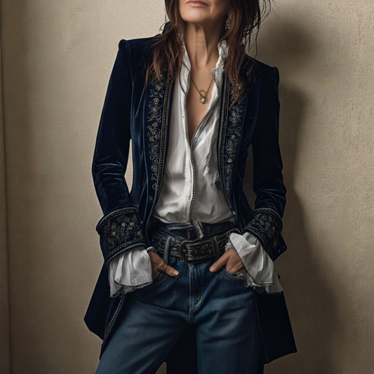 Carita™ - Elegant Vintagejacka