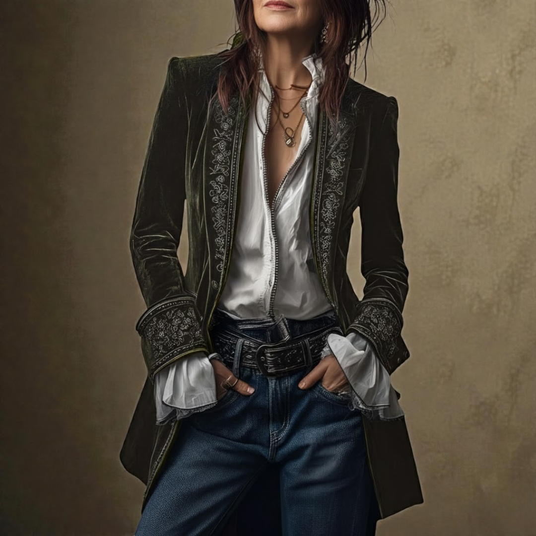 Carita™ - Elegant Vintagejacka