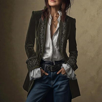 Carita™ - Elegant Vintagejacka