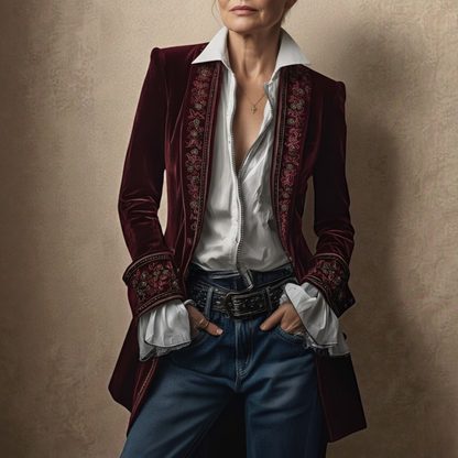 Carita™ - Elegant Vintagejacka