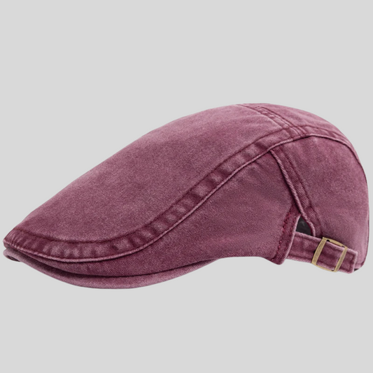 Isak™ - Vintage Somrig Basker i Bomull