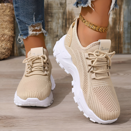 OrthoVogue™ - Ortopediska, Bekväma & Stilfulla Sneakers