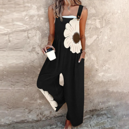 Sorenna™ - Stilren Ärm­lös Jumpsuit