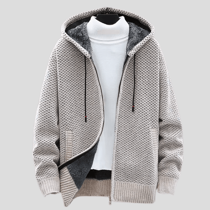Eleas™ - Komfortabler Struktur-Hoodie