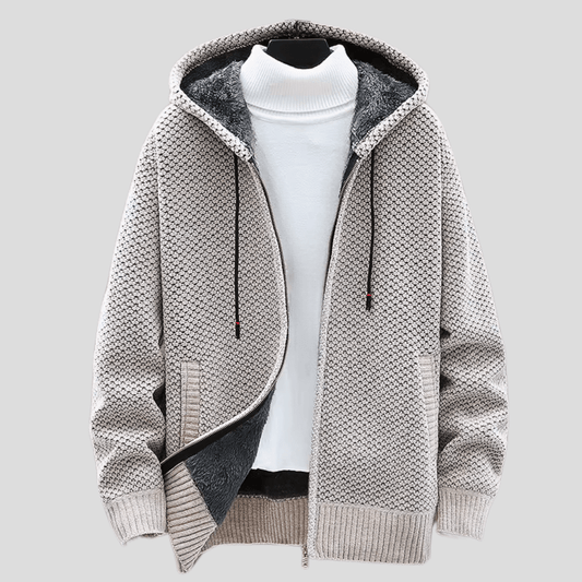 Eleas™ - Komfortabler Struktur-Hoodie