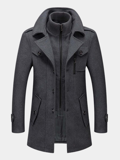 Styleve™ - Elegant Varm Vinter- och Höstjacka