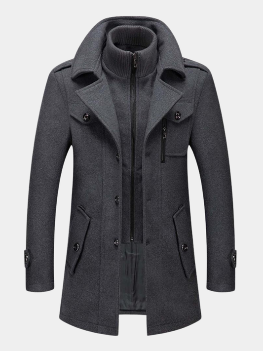 Styleve™ - Elegant Varm Vinter- och Höstjacka
