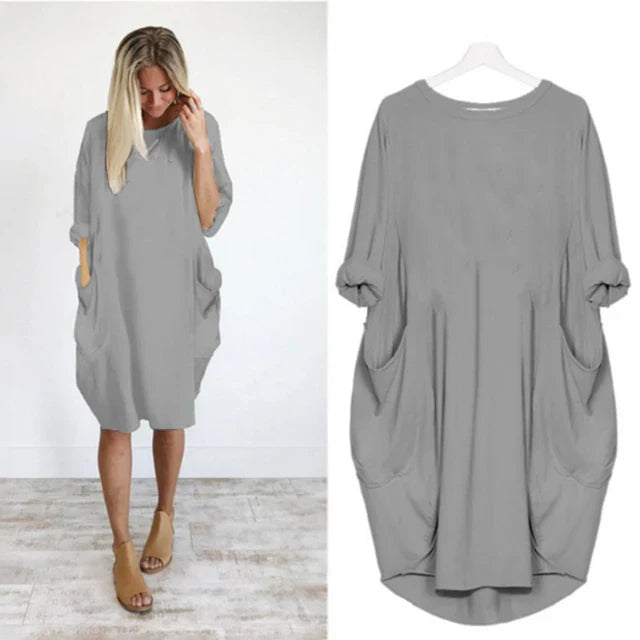 Demi™ - Oversized Skjorta Luftigt Och Bekvämt