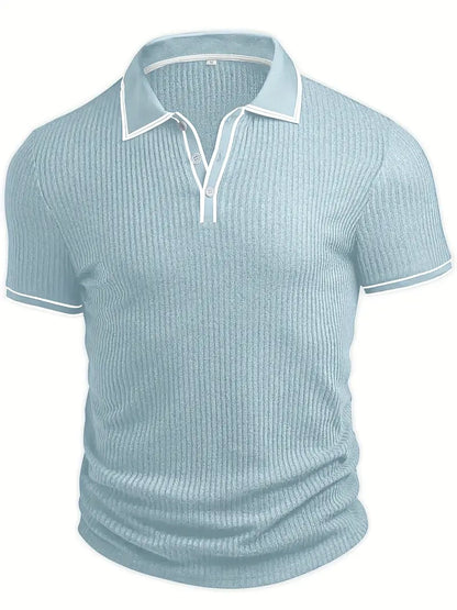 Rúben™ – Elegant Polo – Medelhavsinspirerad Stil