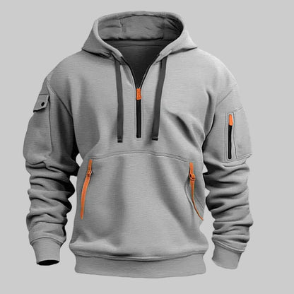 Fredy™ – Klassisk Hoodie för Vardagskomfort | 1+1 Gratis