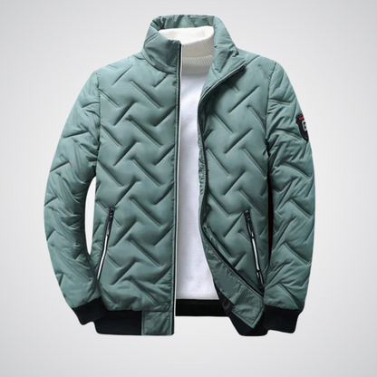 Olof™ - Mäns Elegant Stilfull Jacka För Din Perfekta Look!