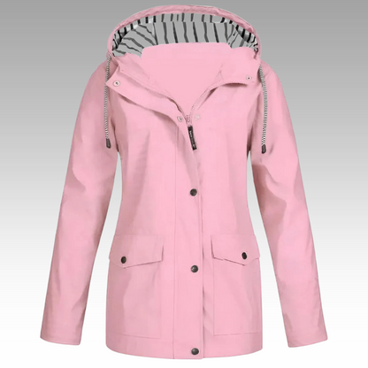 Therese™ - Vattentät Jacka - Elegant Design & Ultralätt Komfort för Alla Väder
