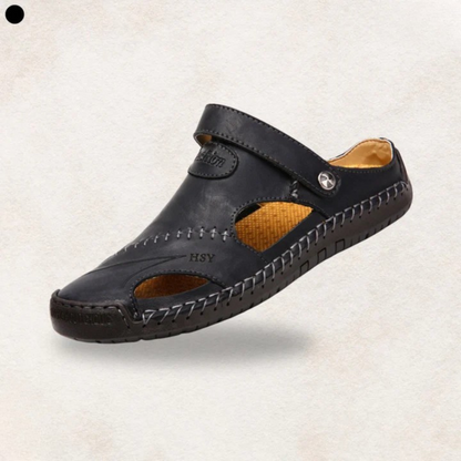 Lars™ – Premium Ortopediska Sandaler i Läder