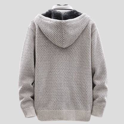 Eleas™ - Komfortabler Struktur-Hoodie