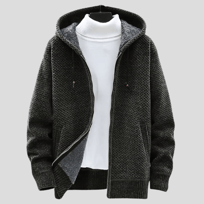 Eleas™ - Komfortabler Struktur-Hoodie