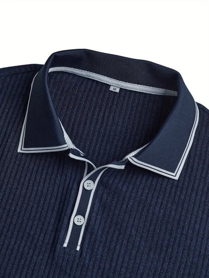 Rúben™ – Elegant Polo – Medelhavsinspirerad Stil