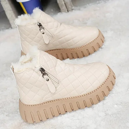 Arlette™ - Varma Kilklackade Snökängor