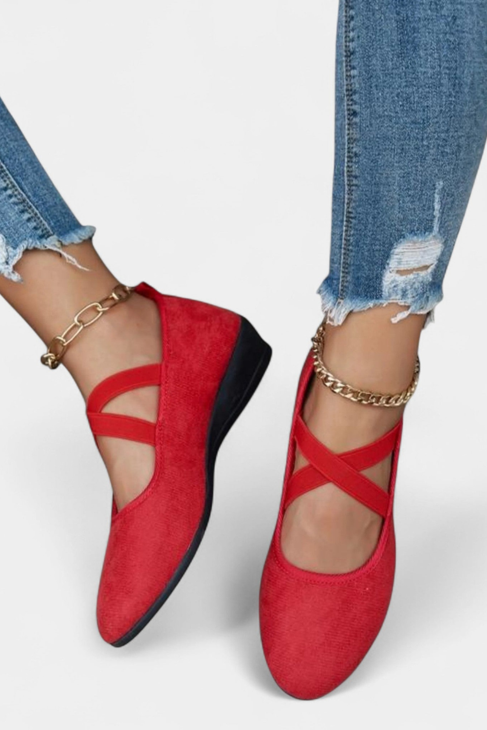 Antonia™ - Eleganta och Bekväma Casualskor