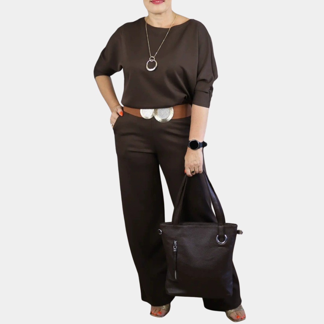 Elvy™ - Elegant och Mångsidigt Tredelat Damset