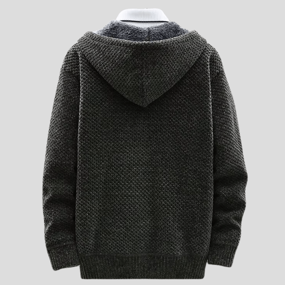 Eleas™ - Komfortabler Struktur-Hoodie