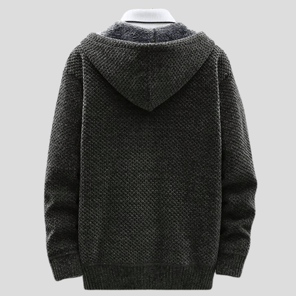 Eleas™ - Komfortabler Struktur-Hoodie