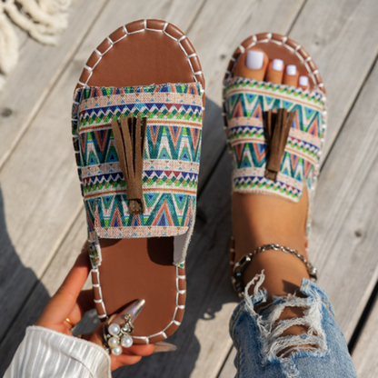 Tindra™ - Boho-stilens Bekväma Sandaler