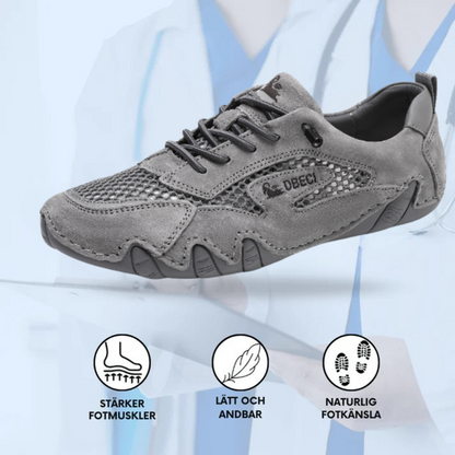 Soleeze™ – Andningsbara & Bekväma Barfotaskor för Vardagsanvändning