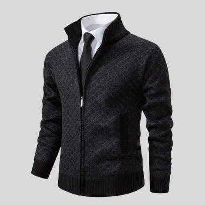 Capsten™ - Elegant Stickad Kofta