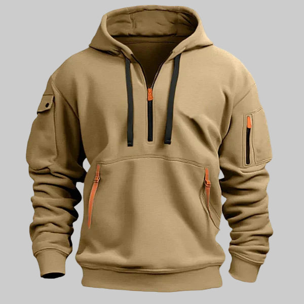 Fredy™ – Klassisk Hoodie för Vardagskomfort | 1+1 Gratis