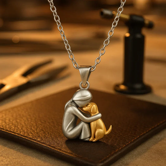 Furora™ - Unikt Symboliskt Halsband för Djurälskare