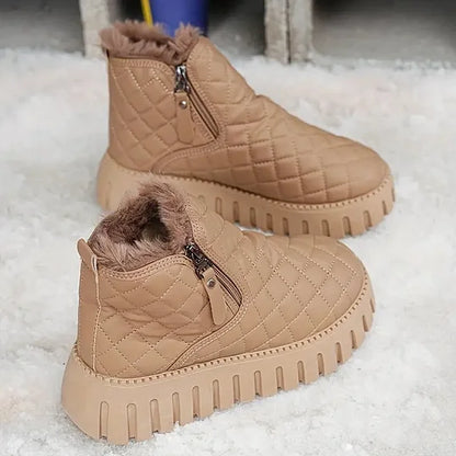 Arlette™ - Varma Kilklackade Snökängor