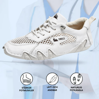 Soleeze™ – Andningsbara & Bekväma Barfotaskor för Vardagsanvändning