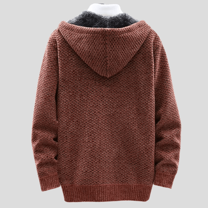 Eleas™ - Komfortabler Struktur-Hoodie