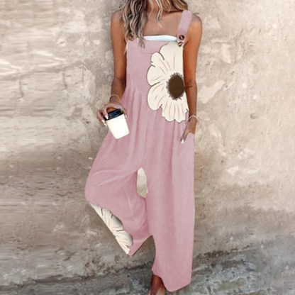 Sorenna™ - Stilren Ärm­lös Jumpsuit