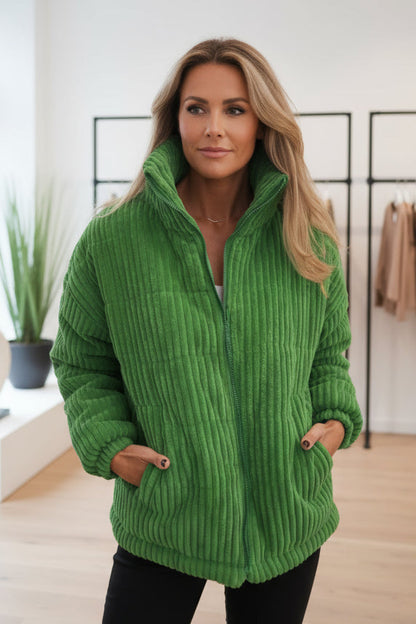 Kiray™ - Dam Varm Quiltad Jacka | Stilsäker & Praktisk