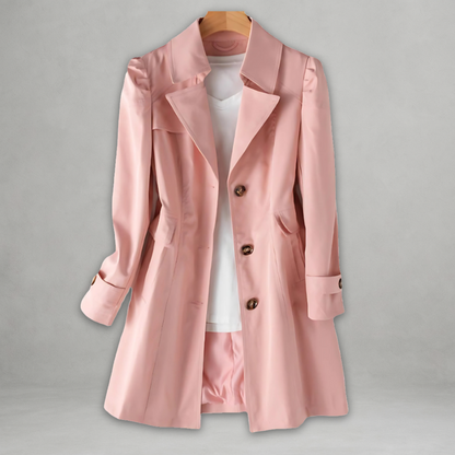 Kari™ – Elegant Trenchcoat för Våren