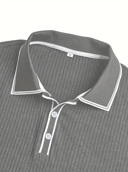 Rúben™ – Elegant Polo – Medelhavsinspirerad Stil