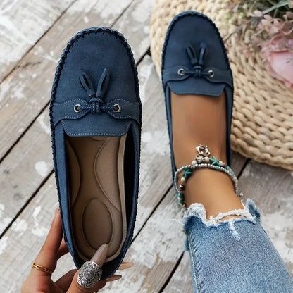 Chantal™ – Bekväma Mjuka Vardagliga Loafers
