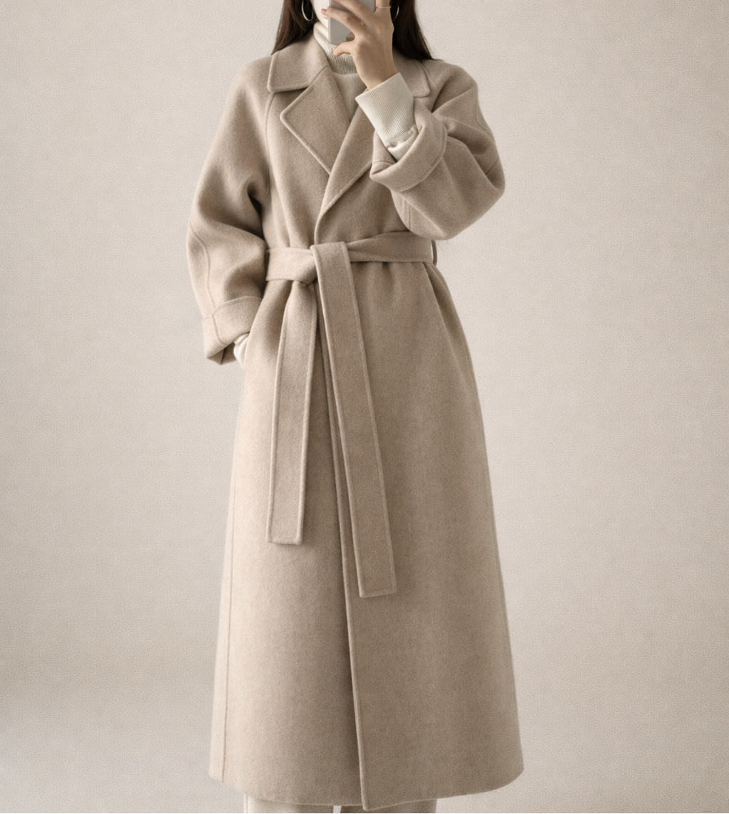 Mimmi™ – Elegant Kappa med Tidlös Design